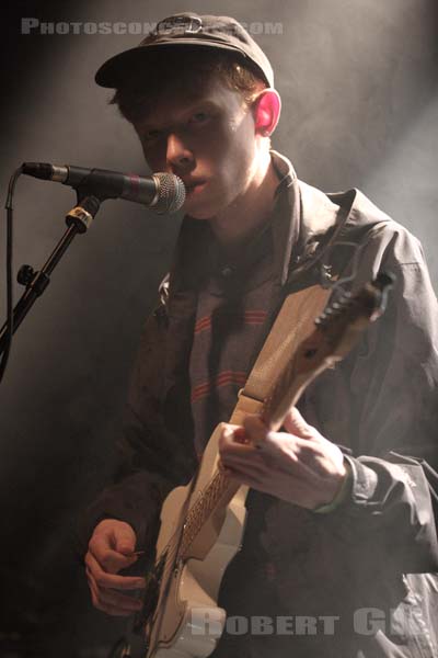 KING KRULE - 2011-10-27 - PARIS - Point Ephemere - 